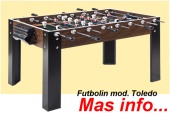 Futbolin: Toledo